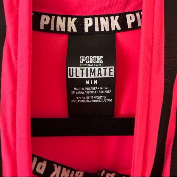 PINK Victoria’s Secret Pink Half Zip Pullover - Picture 3 of 6